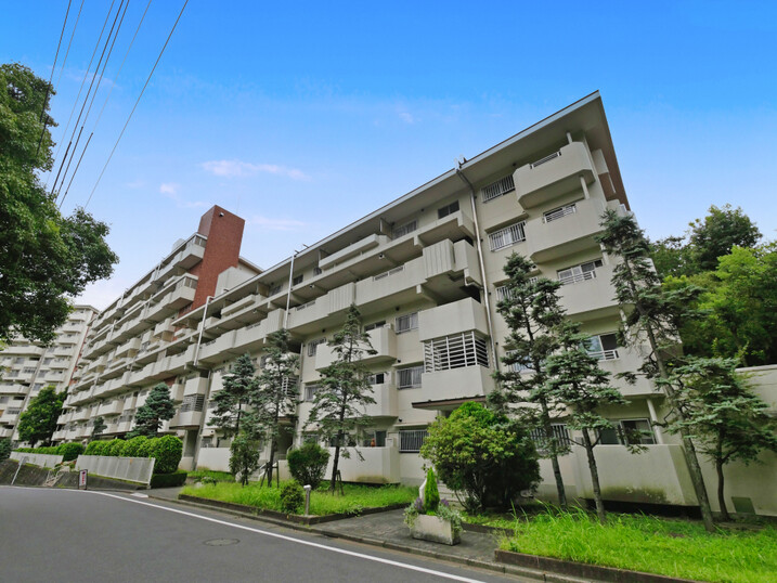 新ゆりグリーンタウンアカシア街区４号棟