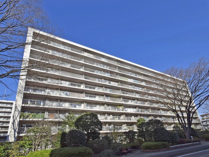大倉山ハイム４号棟