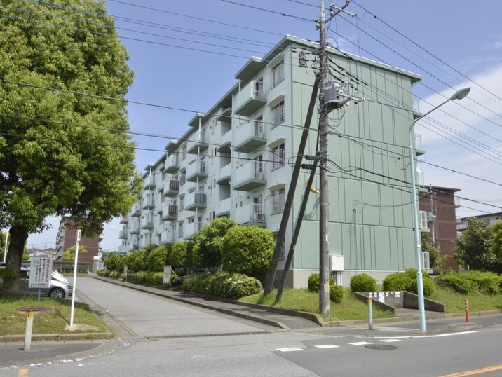 東新井団地８号棟