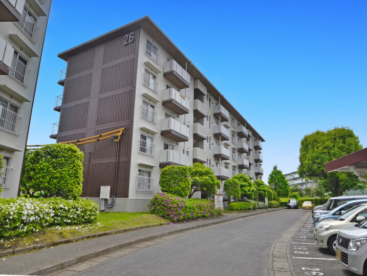 東新井団地２６号棟