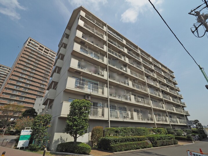 多摩川サンハイツ