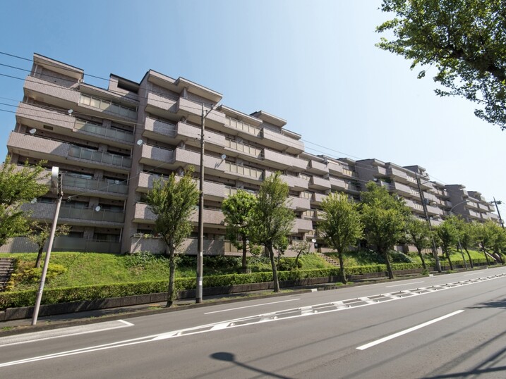 東急ドエルビアス市が尾Ｂ棟