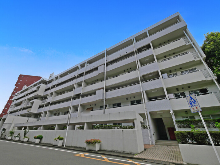 新ゆりグリーンタウンアカシア街区５号棟