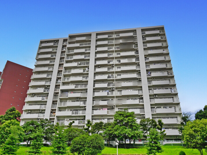 新ゆりグリーンタウンアカシア街区７号棟