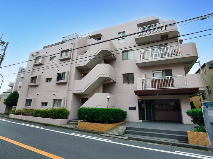 東寺尾ダイヤモンドマンションＢ棟
