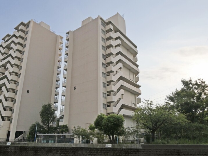 天王町スカイハイツ６号棟