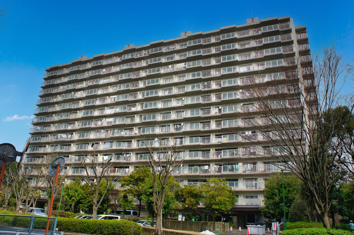 若葉台団地４－２８号棟