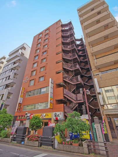 朝日飯田橋マンション