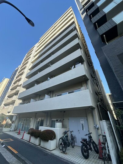 マンション築地