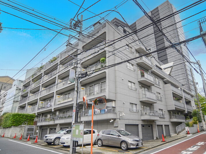 日商岩井南平台マンション