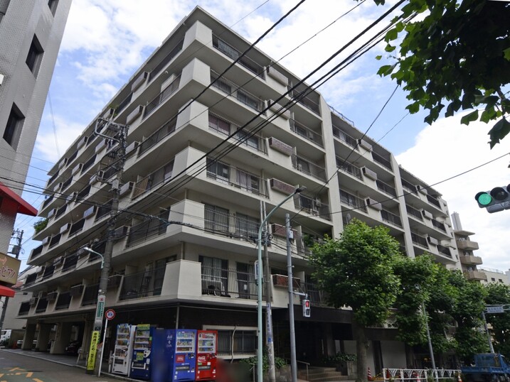 ニュー常磐松マンション