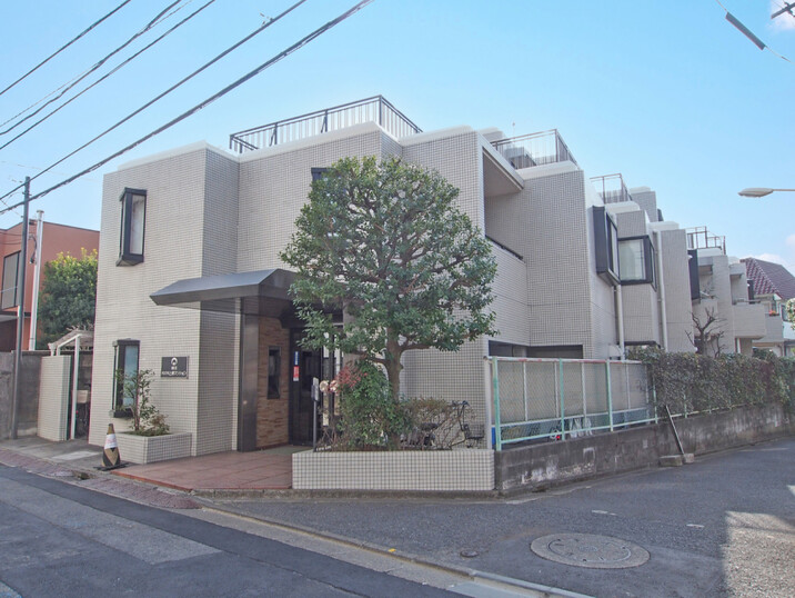 朝日代々木上原マンション