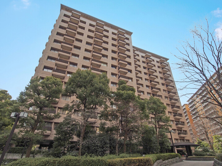 広尾ガーデンヒルズセンターヒルＨ棟