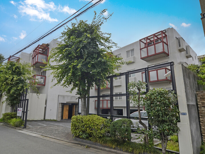 ユーロハイツ参宮橋