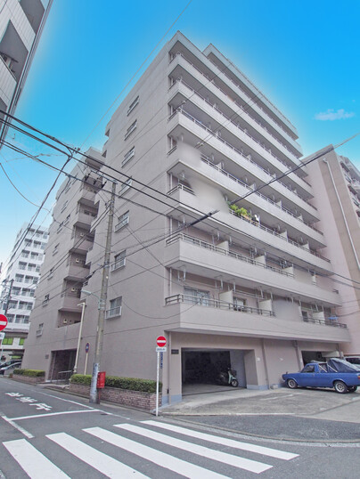 大森サンハイツ（品川区南大井）