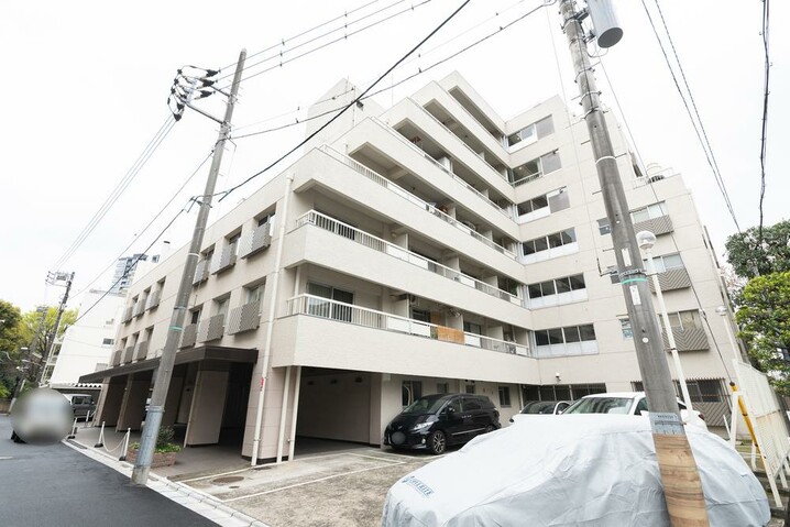 白金武蔵野コーポラス