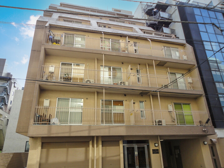 チサンマンション南麻布