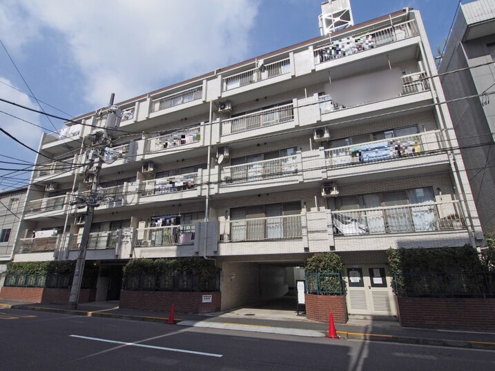ライオンズマンション東麻布