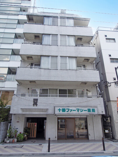 キャッスルマンション麻布