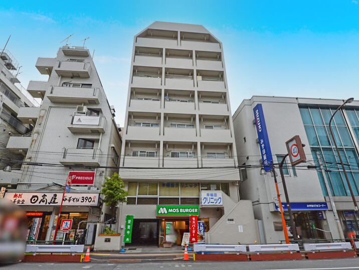 早稲田レストハイツ