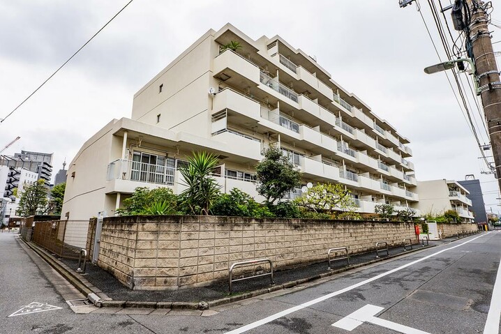 大森サンハイツ（大田区大森中）