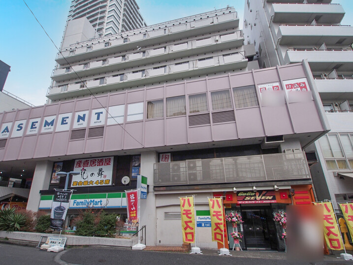 東中野アパートメンツ