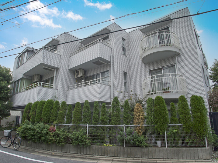 中銀弥生町マンシオン