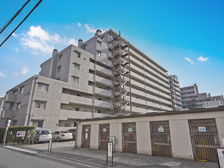 西葛西ビューハイツ
