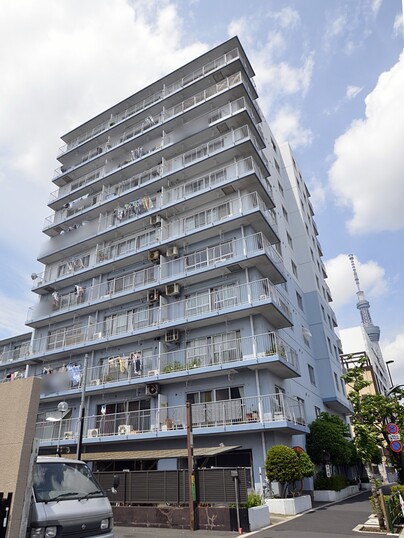 マンション亀戸天神ガーデニア