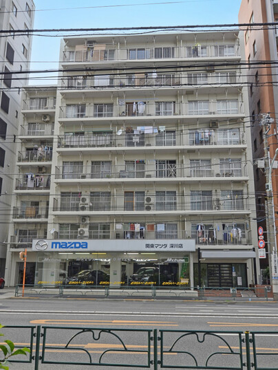 門前仲町ファミリーハイツ
