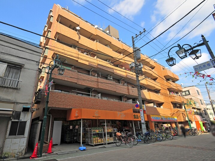 ライオンズマンションお花茶屋駅前通り