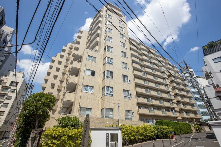朝日白山マンション