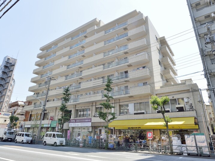 朝日動坂マンション