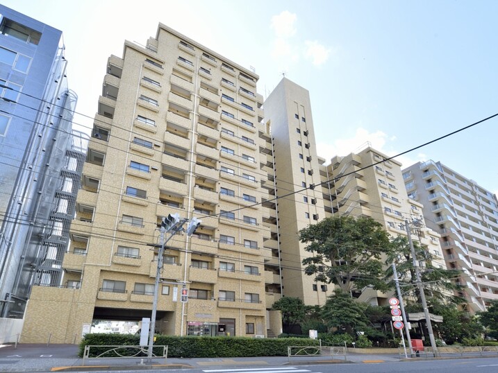 マンション小石川台