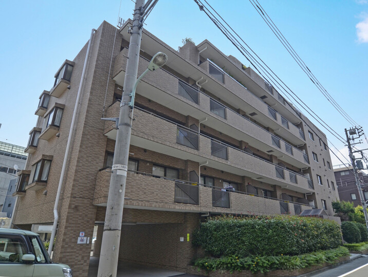マンションアクロス代々木