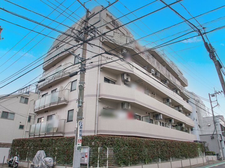 ワールドパレス西中延