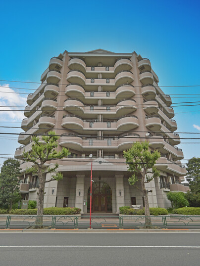 朝日マンション駒場