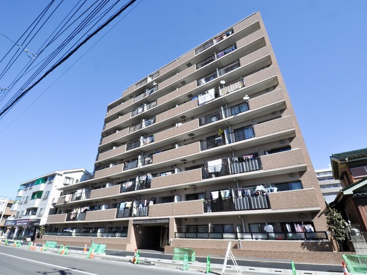 朝日パリオ西新井東館