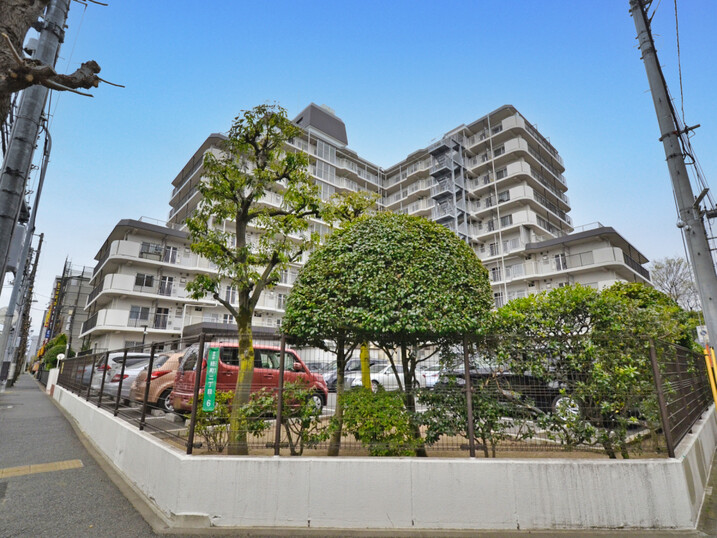日商岩井府中マンション
