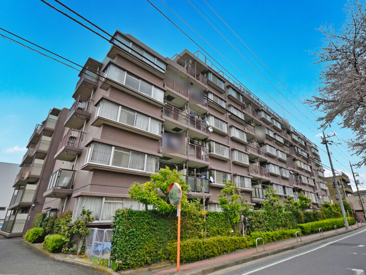 ファミネス久米川
