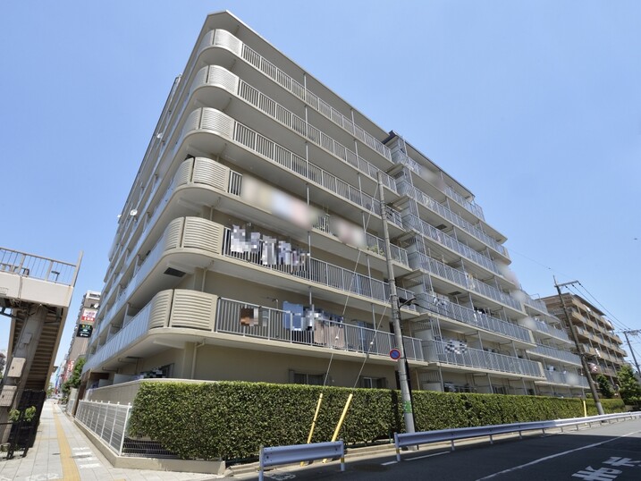 竹の塚マンション