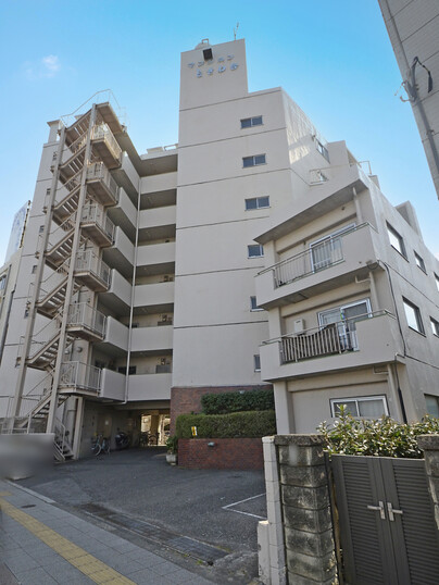 マンションときわ台