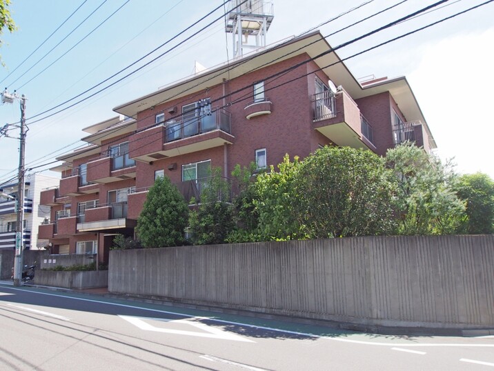 朝日常盤台マンション