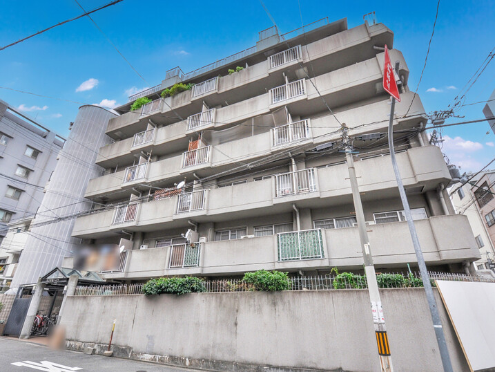 天王寺東ハイツ