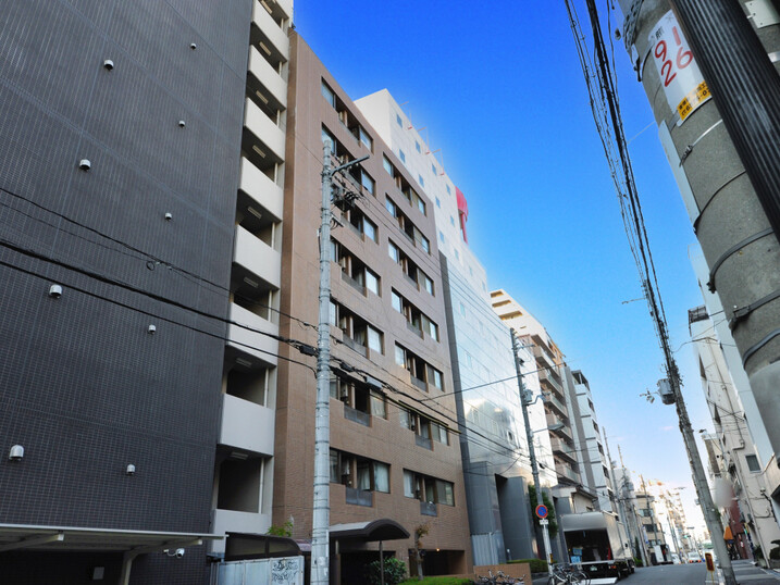 朝日プラザ長堀東パサージュ