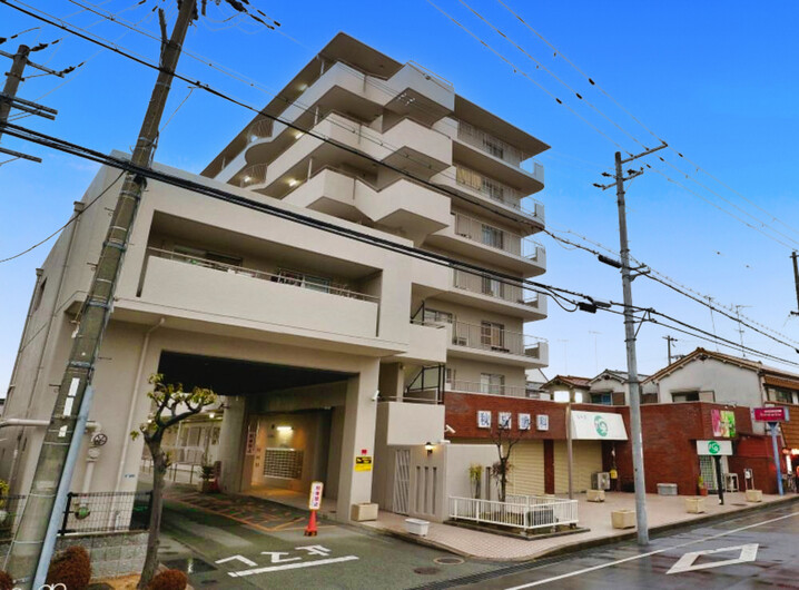 万葉ハイツ園田