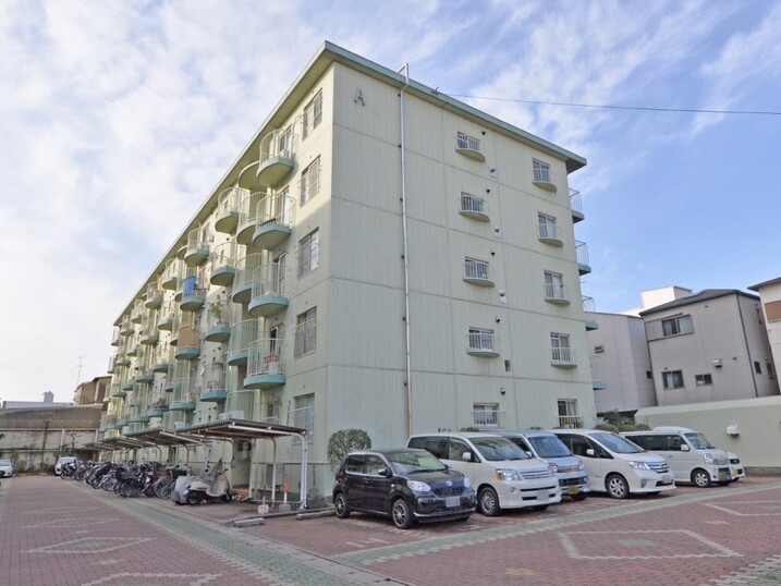 エメラルドマンション南津守１号棟