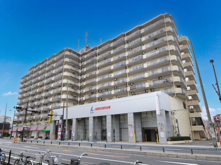朝日プラザ岸里