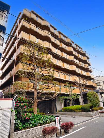 朝日プラザラフィーネ住吉