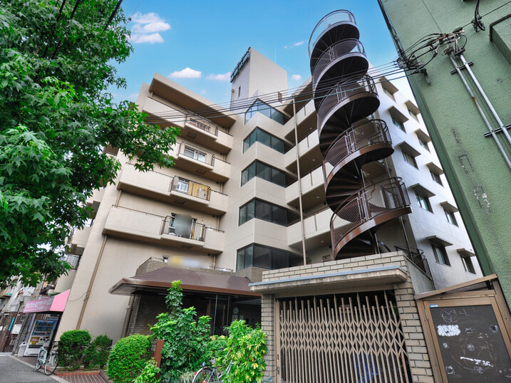 朝日プラザ住吉公園